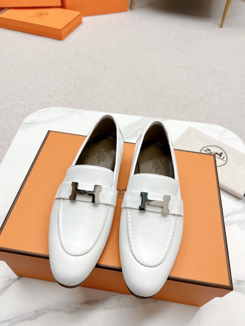 Hermes Leather Shoes